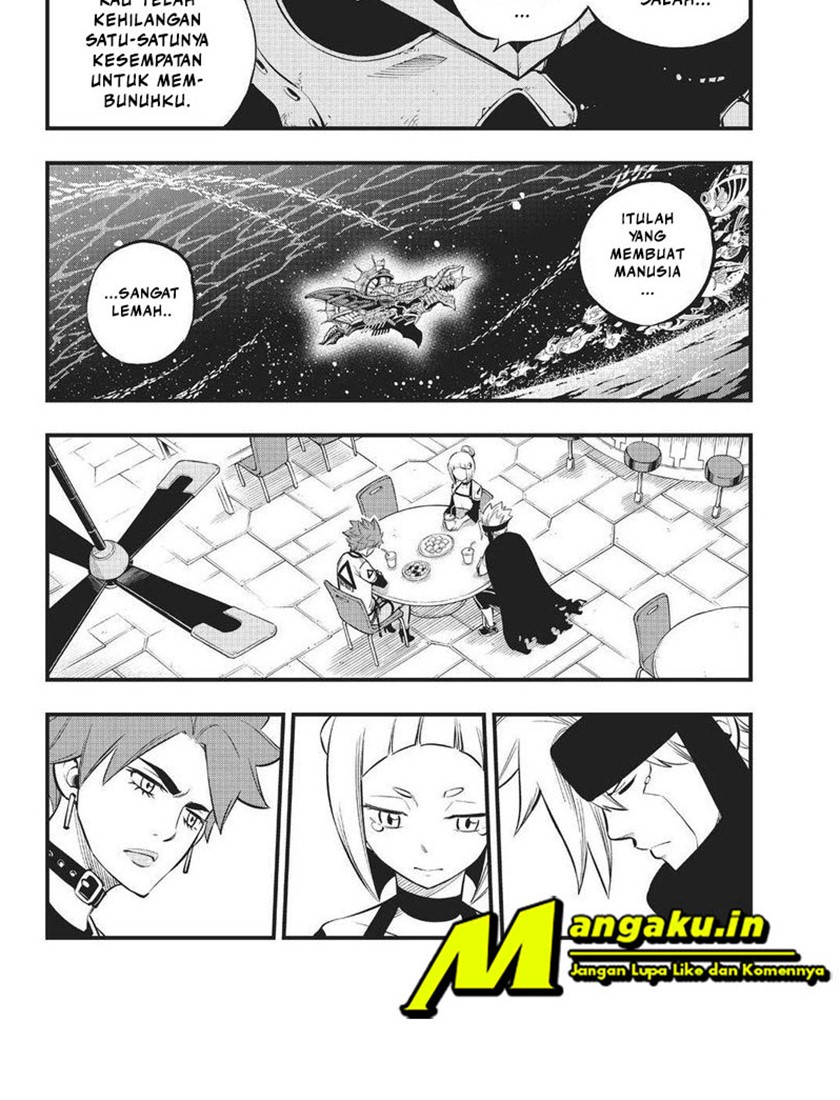 Eden’s Zero chapter 167